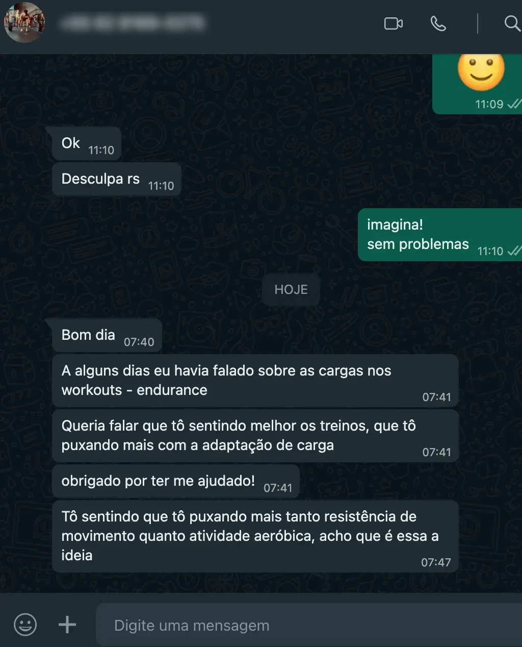 Depoimento de atleta CrossPerformance